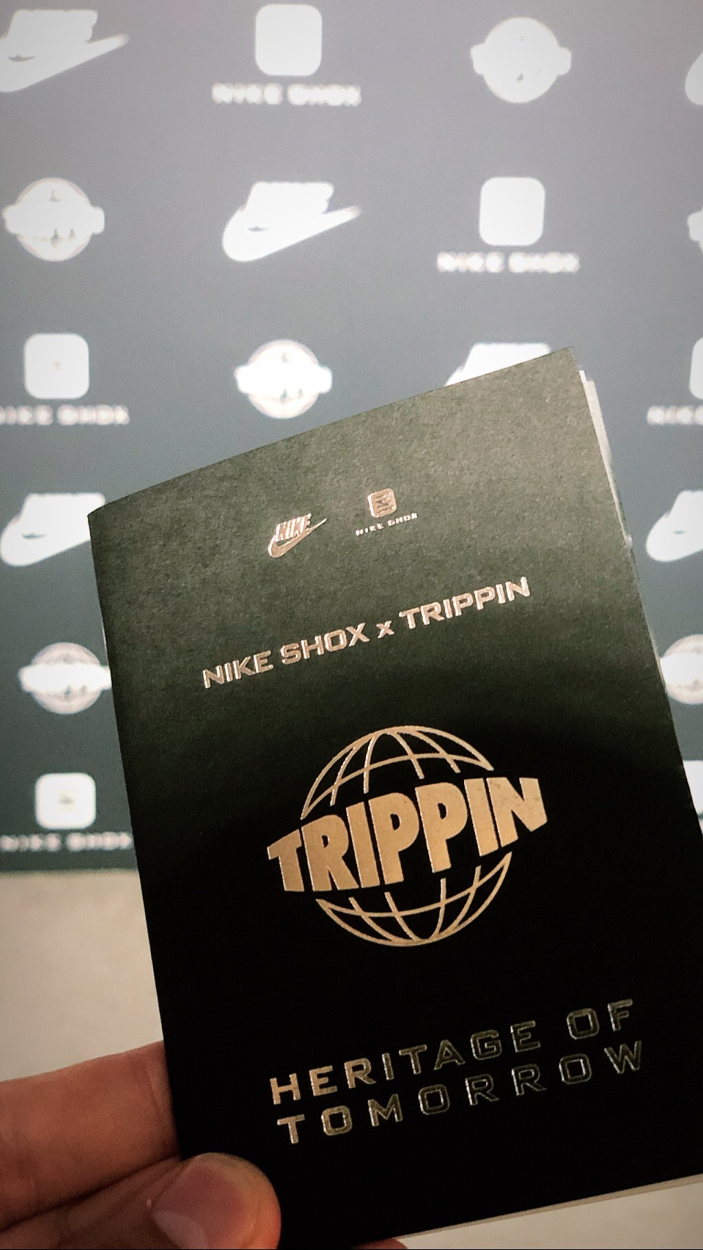 Nike Shox x&nbsp;Trippin